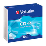 Verbatim CD-R 700MB/ 52X10PK Sc xprot