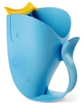 Baby Bath Rinse Cup Moby Tear-free Waterfall Rinser Blue Bath Rinser Blue