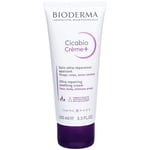 BIODERMA Cicabio Crème+ Soin Ultra-Réparateur Apaisant, Anti-Marques Cicatricielles Crème Pour La Peau 100 ml