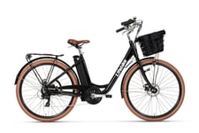 Lifebike Comfort G11 7vxl - Svart Elcykel