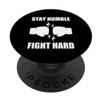 Meilleur art de boxe pour enfants, hommes, femmes, gants de boxe, amateurs de sport PopSockets PopGrip Adhésif