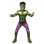 Rubie's Official Hulk Child's Costume, Kids Fancy Dress 3-4 Years