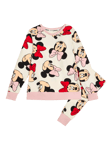 Minnie Mouse Kids' Pyjama Set, Pink/Multi