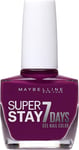 Maybelline Forever Strong SuperStay 7day Gel 230 Berry Stain Nail Polish 10ml