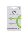 Floating Grip 3M SILICONE USB-C CABLE (GREEN)