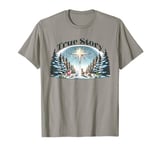 True Story Christmas Nativity Jesus Christian Men Women Kids T-Shirt