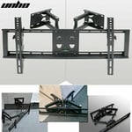 Swivel Tilt TV Mount Bracket Support Large Corner Screen 65 55 50 48 42 40 32"TV