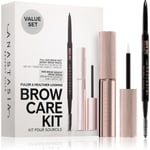 Anastasia Beverly Hills Brow Care Kit eyebrow kit Ebony shade