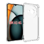 Xiaomi Redmi A3 (4G) - Extra Stöttåligt Bumper Slim Skal Transparent