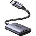 UGREEN USB-C til SD/TF minnekortleser