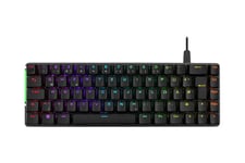 ASUS ROG Falchion Ace - tastatur - 65% compact - med berøringspanel - QWERTZ - tysk - sort Indgangsudstyr