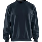 SWEATSHIRT MØRK MARINEBLÅ XXL