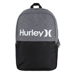 Hurley The One and Only Backpack Sac à Dos, Gris foncé, Taille Unique Mixte