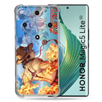 Coque Renforcée pour Honor Magic 5 Lite Manga One Piece Ace Color