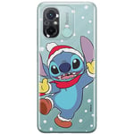 ERT GROUP Coque de téléphone portable pour Xiaomi REDMI 12C/ REDMI 11A Original et sous licence officielle Disney motif Stitch 009 parfaitement adapté à la forme du téléphone portable, partiel imprimé