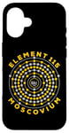 Coque pour iPhone 16 Element 115 Atomic Number Ununpentium Anti Gravity Moscovium