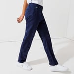 Lacoste Mens Stretch Golf Chino Pants in Blue material_cotton - Size 32W/32L