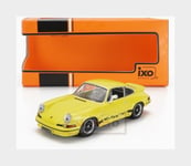 1:43 IXO Porsche 911 Carrera Rs 2.7 Coupe 1973 Yellow CLC492N.22