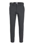 JACK&JONES PLUS Men's Jpstmarco Jjcooper Chino Noos Pls Pants, Dark Grey Blend, 40 W/34 L