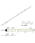 LED strip CC IP20 7,2W/m (24V) - 4000K(10m) CRI 90