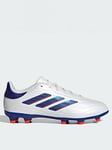 adidas Copa Pure 2 League Firm Ground Boots Kids - White, White, Size 10 Younger