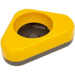 MimSafe Waterbowl Plastic Yellow 700 ml - Vattenskål