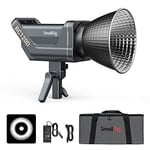 SMALLRIG RC 120D 120W COB LED Video Light, 5600K 62600Lux Continuous Output Light with 9 Lighting Effects, CRI 95+ Bowens Mount Light with 2 Power Supply Methods SmallGoGo App Control - 3613