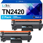 Tn2420 Tn 2410 Compatible Cartouche De Toner Pour Brother Tn 2420 Tn2410 Pour Brother Dcp-L2510D Mfc-L2710Dw Mfc-L2750Dw Dcp-L2530Dw Mfc-L2710Dn Hl-L2350Dw Mfc-L2730Dw Hl-L2310D (2[DYJ070613]