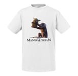 T-Shirt Enfant The Mandalorian - Roi Lion Parodie Film Series