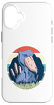 Coque pour iPhone 16 Plus Cigogne Shoebill oiseau nature composition force faune