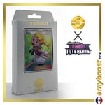 Clem 128/131 Dresseur Full Art - #myboost X Soleil & Lune 6 Lumière Interdite - Coffret de 10 cartes Pokémon Françaises