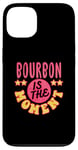 Coque pour iPhone 13 Bourbon est le moment pour les amateurs de whisky