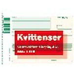 Blankett kvittens A6L 2X50 5st