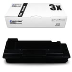 3x Eurotone Eco Toner for Kyocera FS-2020-DN