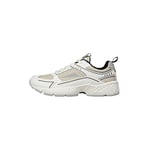 FILA Homme 2000 Stunner Basket, Marshmallow-Gray Violet, 46 EU Étroit