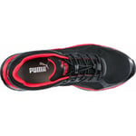 FP - Chaussure de sécurité 643890 S1P esd noir/rouge Taille 40 Puma