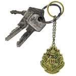 Porte-cles 3d - Harry Potter - Hogwarts Crest