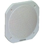 Haut-Parleur À Bande Large 8 Ohm 50 W Avec Grille Blanc