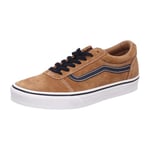 Vans Homme Ward Basket, Outdoor Brown Sugar/Marshmallow, 42 EU