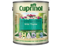 Cuprinol Garden Shades Wild Thyme 2.5 Litre CUPGSWT25L