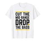 Cut The Mid-Range Classic Old Skool Raver, Raving, Rave T-Shirt