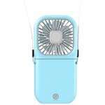 Tlily - Portable Mini Ventilateur usb Rechargeable de Poche Bureau RéGlable Refroidisseur D'Air pour à Domicile Voyage en Plein Air b