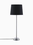 Kent Bordlampe med svart lampeskjerm 59cm