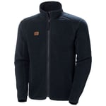 Helly Hansen Workwear Pälsfiberjacka Heritage, marinblå