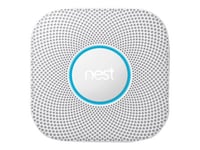 Nest Protect - Flerfunktionssensor - Trådlös - 802.11B/G/N, Bluetooth 4.0, 802.15.4 - Vit