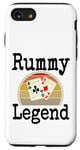 iPhone SE (2020) / 7 / 8 Funny Rummy Legend Card Game Winner Winning Game Night Dad Case