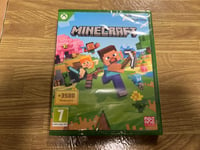 MINECRAFT + 3500 COINS for Xbox One and Xbox Series X Brand New & Sealed