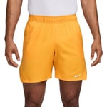 Nike Court dri-Fit Victory Shorts 7 tum Orange Mens (S)