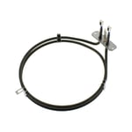 GENUINE Cooker Fan Oven Element 2000W HOTPOINT HUD61XS_E HUE61G HUE61GS