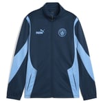 Manchester City Jacka ftblNRGY+ - Marine Blue/Blazing Blue Barn - PUMA, storlek XS/128 cm